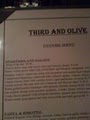 3rd & Olive Restaurant logo