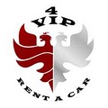 4 VIP RENT A CAR - Exotic Luxury Car Rental Miami Ft Lauderdale logo