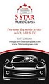 5 Star Auto Glass image 3
