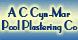 A C Cyn-Mar Pool Plastering Co logo
