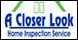 A Closer Look Home Inspections logo