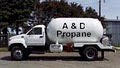 A & D Propane logo
