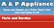 A & P Appliance Parts, Repair & Service image 8