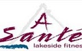 A Sante' Lakeside Fitness logo