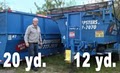 A1 Mini Dumpsters: Driveway-Safe Dumpster Rental Pontiac & Clarkston & Waterford image 1