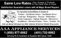 AAA Appliance Services image 1