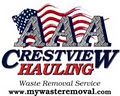 AAA Crestview Hauling logo