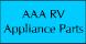 AAA RV Appliance Parts logo