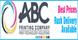 ABC Printing Company logo