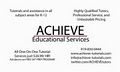 ACHIEVE Educational Services logo