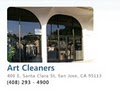 ART Cleaners logo
