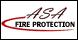 ASA Fire Protection logo