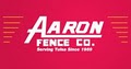 Aaron Fence Co logo