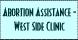 Abortion Assistance-West Side Clinic logo