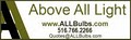 Above ALL Lighting & Bulbs Inc. logo