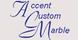 Accent Custom Marble logo
