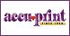 Accu-Print logo
