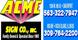 Acme Sign Co Inc: Mobile Rock Island Illinois image 2