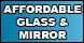 Affordable Glass & Mirror image 1