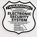 Ahner Security Inc logo