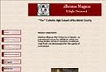 Albertus Magnus High School logo
