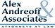 Alex Andreoff & Associates logo