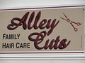 Alley Cuts Family Hair Care logo