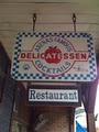 Alli's Gig- Arena's Deli logo