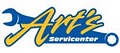 Art's Servicenter logo