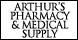 Arthur's Pharmacy & Medical logo