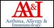 Asthma Allergy &amp; Immunology logo