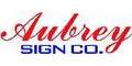 Aubrey Sign Co logo