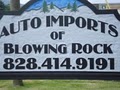 Auto Imports of Blowing Rock logo