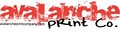 Avalanche Print Company logo