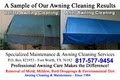 Awning Cleaning Services logo