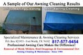 Awning Cleaning Services logo