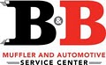 B&B Muffler and Automotive Service Center logo