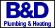 B & D Plumbing & Heating image 1