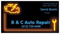 B and C Auto Repair logo