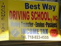 BEST WAY DRIVING SCHOOL logo