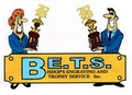 B.E.T.S Engraving Inc. logo