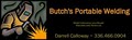 BUTCH'S PORTABLE WELDING logo