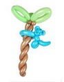 Balloon Twister and Balloon Animals by BalloonFormers logo