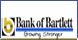 Bank of Barlett logo