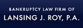 Bankruptcy Law Firm of Lansing J. Roy logo