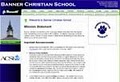 Banner Christian School logo