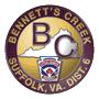 Bennett's Creek Little League logo