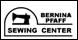 Bernina Sewing Center logo