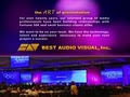 Best Audio Visual, Inc. logo
