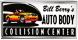 Bill Berry's Auto Collision logo
